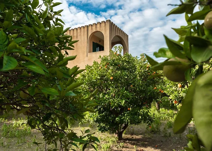 The Tower With The Orange Tree Garden