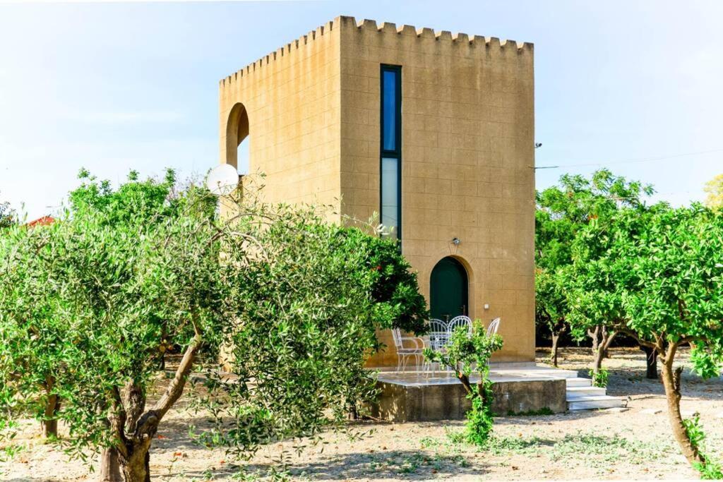 The Tower With The Orange Tree Garden